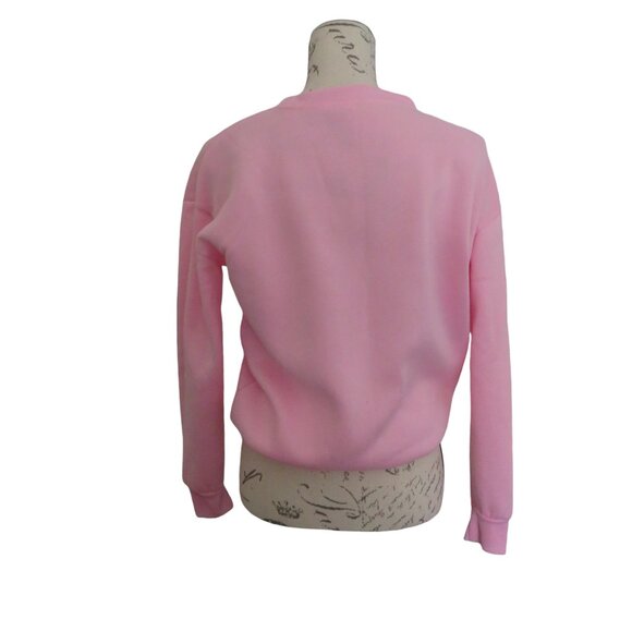 My Hero Academia Friends Pink Sweatshirt Anime, Size XS, EUC - Picture 6 of 9